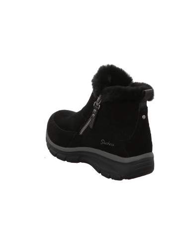 Skechers Schnürstiefel in schwarz