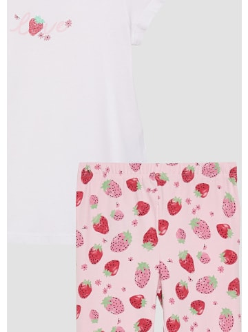 s.Oliver T-Shirt in 0100_weiß