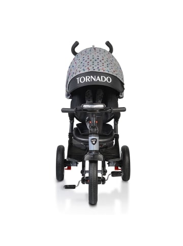 Byox Tricycle Dreirad Tornado in grau