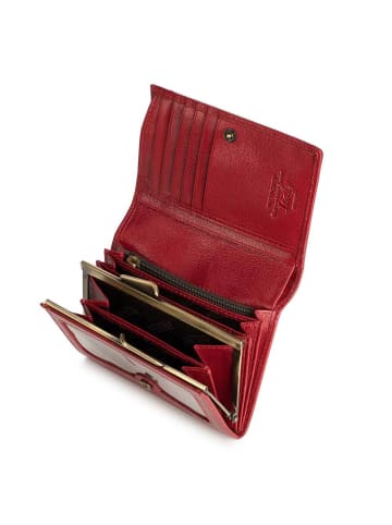 Wittchen Geldbeutel Kollektion Italy(H) 9,5x (B) 12cm in Rot