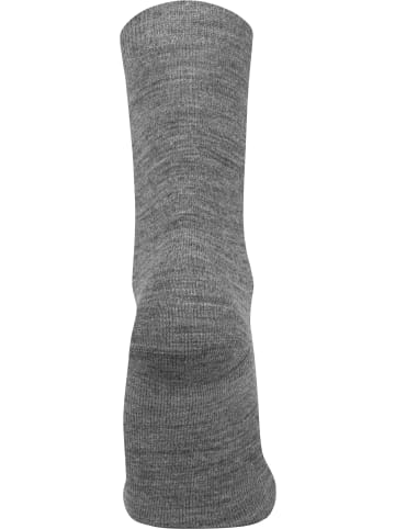 normani 2 Businesssocken aus Merinowolle in Grau