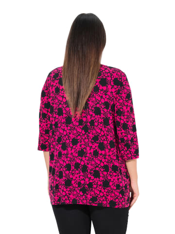 Ulla Popken Shirt in schwarz