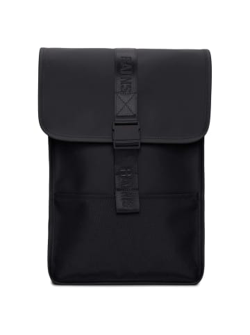 RAINS Trail - Rucksack Mini 15" 42 cm (green) in schwarz