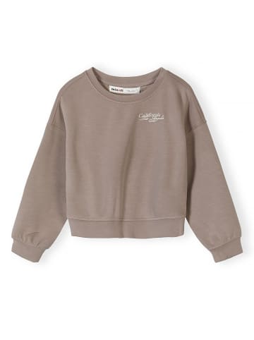 Minoti Sweatshirt 30SCUBA150 in Braun
