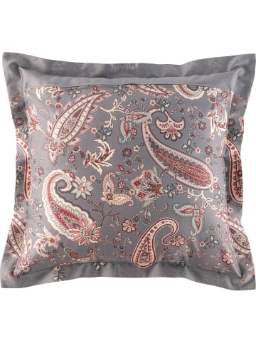 Bassetti Fein Satin Kuschelkissenbezug Monnalisa in grau