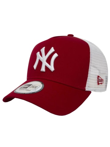 NEW ERA New Era New York Yankees MLB Clean Cap in Rot