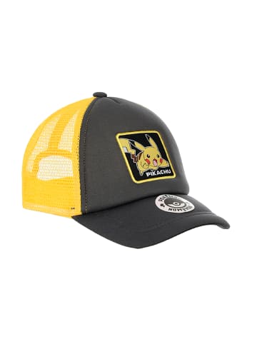 Pokémon Pikachu Mesh-Cap Kinder Jungen in Grau