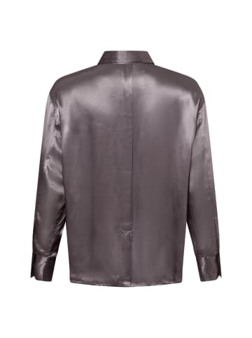 OPUS Bluse Fenzy in anthrazit silber - 0001