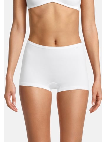 SPEIDEL Panty Britta in Weiß / schwarz