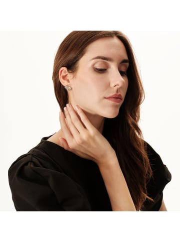 Breil Ohrring globe silber