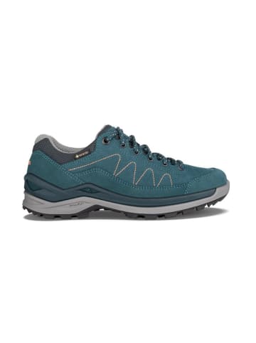 LOWA Wanderschuhe TORO PRO GTX LO Ws in Blau