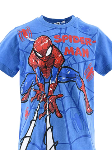 Spiderman Schlafanzug Spider-Man in Blau