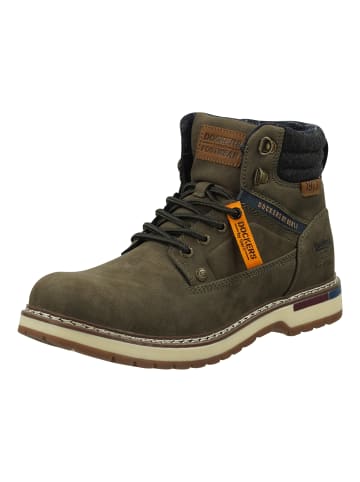 DOCKERS Stiefelette in Khaki