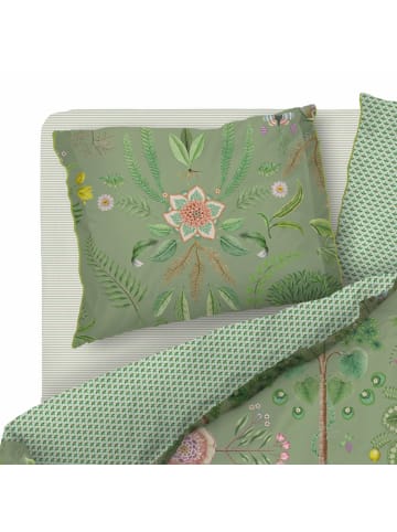 PiP Studio Bettwäsche Bamboleo in Grün