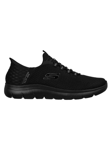 Skechers Summits - High Range in Schwarz