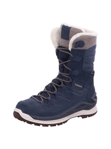 LOWA Schnürstiefelette in blau