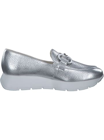 Paul Green Mokassins in Silver