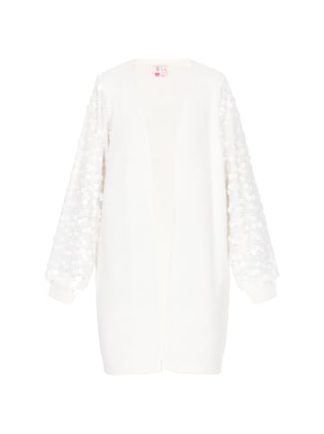 IZIA Cardigan in white