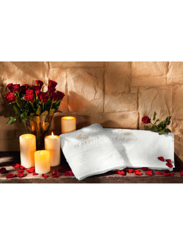 Erwin Müller Frottier Handtuch Konstanz in weiß