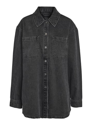 Noisy may Shacket in Black Denim