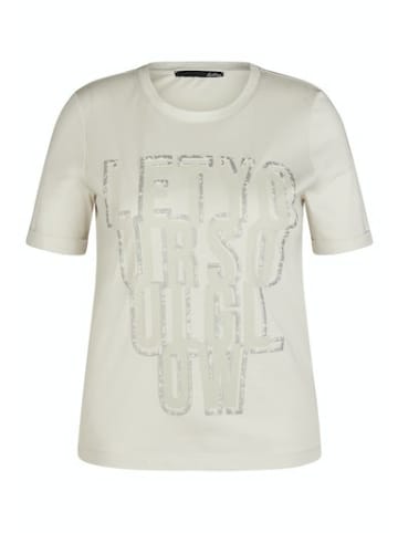 LeComte Rundhals T-Shirt für Damen in uni