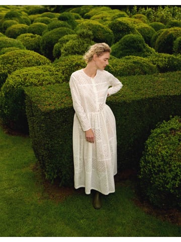 Oilily Dahlia Kleid in Weiß