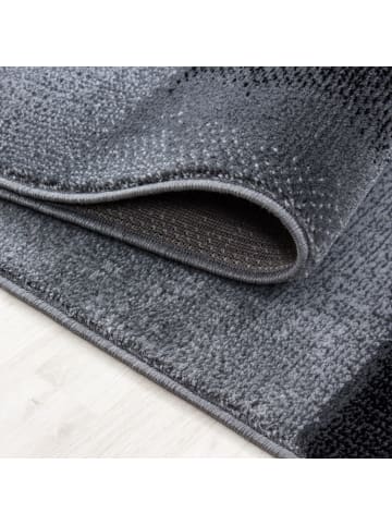 Teppich Boss Kurzflor Teppich Paolo Schwarz