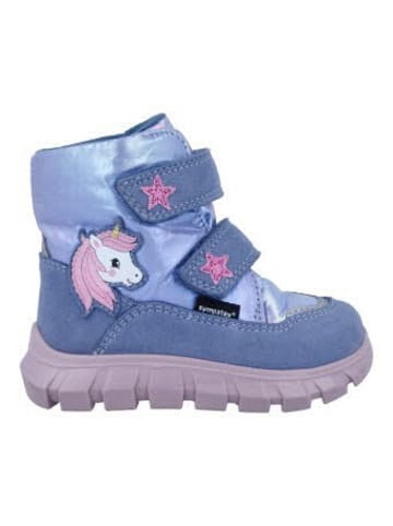 Winterstiefel in blau