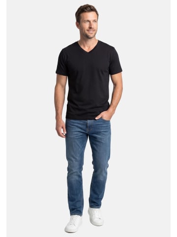 Lerros T-Shirt Basic in Schwarz