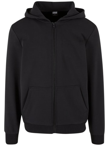 Urban Classics Zip-Kapuzenpullover in black