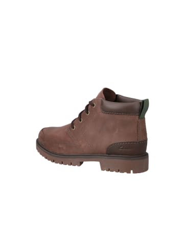 Clarks Schnürstiefeletten in brown