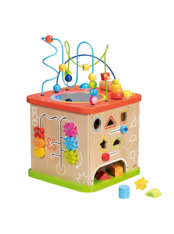 Goki Activity- & Motorikwürfel - Active Kids in bunt