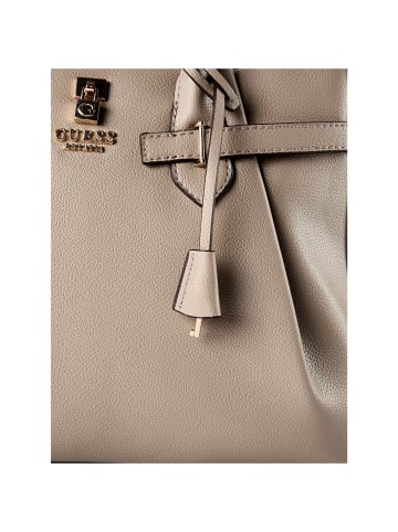 Guess Yesba Handtasche 37 cm in dark taupe