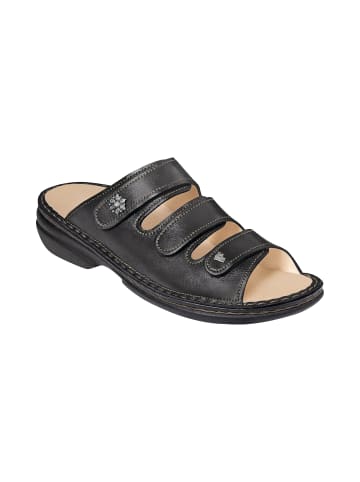 Finn Comfort Pantoletten Menorca-S in Schwarz