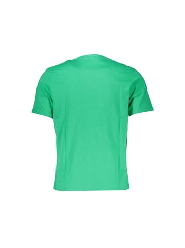 North Sails Grünes Baumwoll-T-Shirt