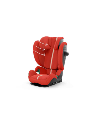 Cybex Cybex Solution G i-Fix Plus - Farbe: Hibiscus Red - Mod. 2023
