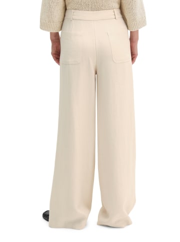 Marc O'Polo Weite Hose in Chalky Sand