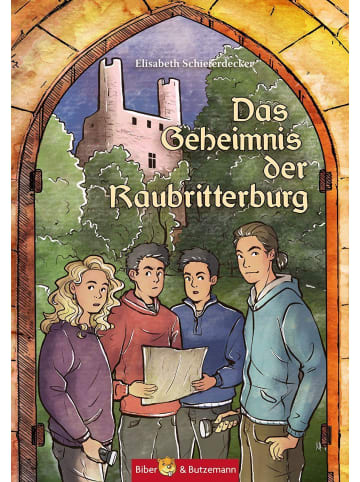 Biber & Butzemann Das Geheimnis der Raubritterburg | Ein Thüringen-Kinderkrimi