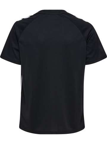 Hummel T-Shirt Raglanärmel Hmlmatch Kinder in BLACK/WHITE