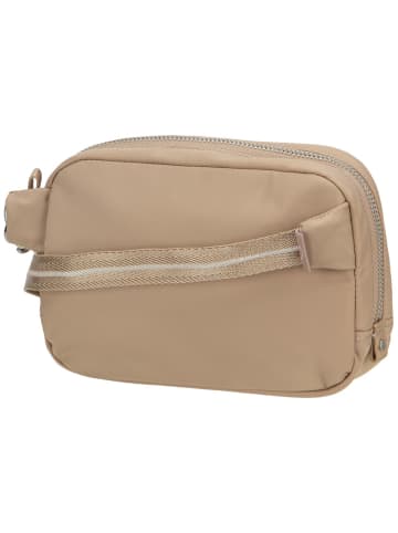 Pacsafe Rucksack W Micro Sling in Taupe