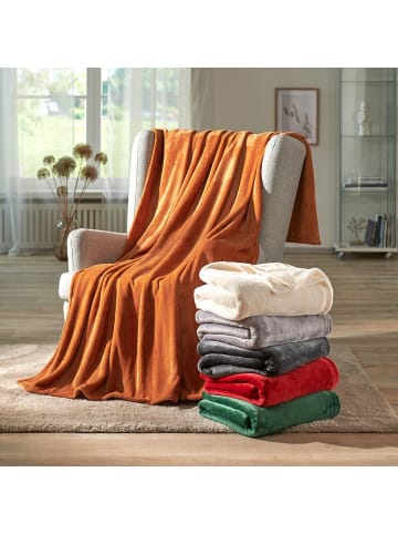 Traumschlaf Kuscheldecke in wollweiss