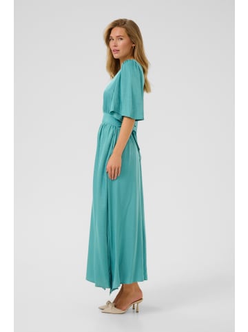 Kaffe Kleid KAdevi Regular fit in Teal