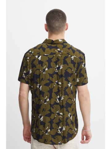 BLEND Kurzarmhemd BHShirt in Blau