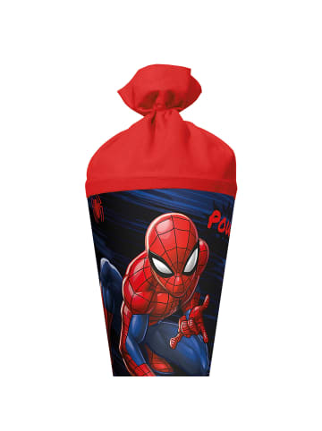 ROTH Schultüte groß Marvel Spiderman 70 cm in Bunt