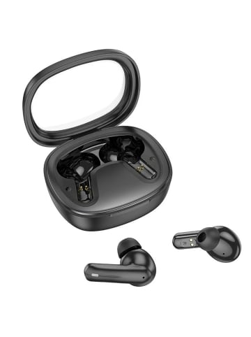 HOCO HOCO Bluetooth-Kopfhörer TWS Shadow EQ6 In-Ear-Kopfhörer in Schwarz