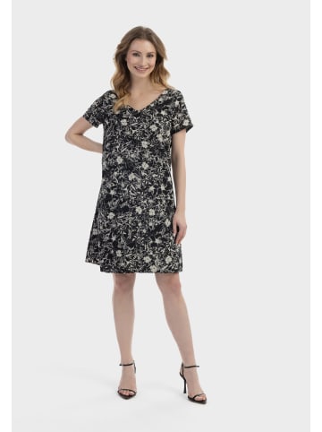 Albee Women Kleid in Schwarz Mehrfarbig