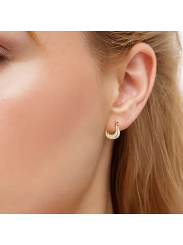 Glanzstücke München Ohrringe aus Sterling Silber in gelbgold