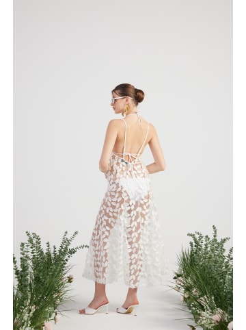 Holly Lolly Kleid in Weiß