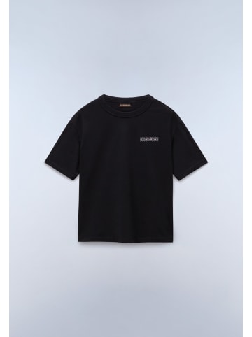Napapijri Shirt "K S-Ahr Ss" in Schwarz