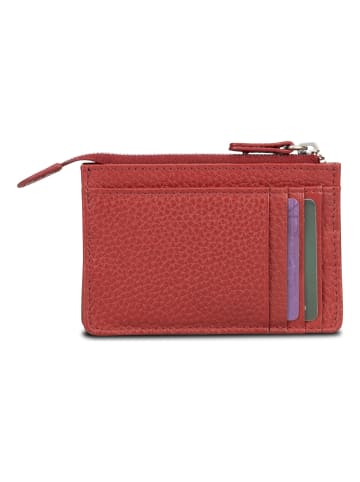 Jost Vika Schlüsseletui Leder 11.5 cm red